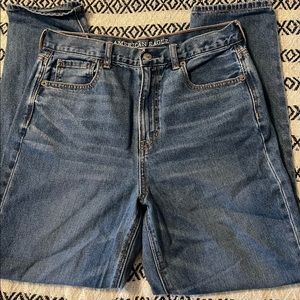 American Eagle Mom Jeans Size 10 EUC